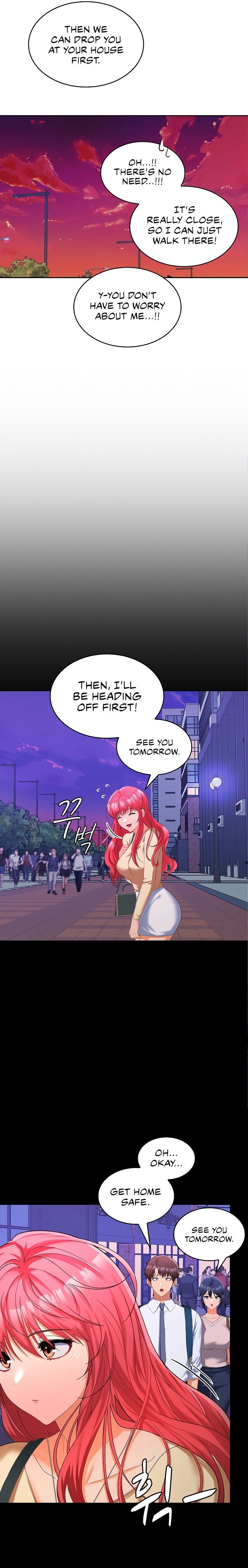 Not at Work Chapter 20 - Page 19
