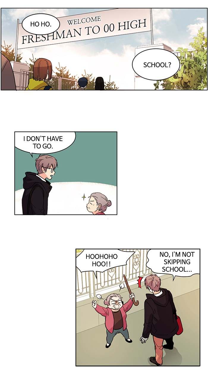 Oh! Holy Chapter 1 - Page 3