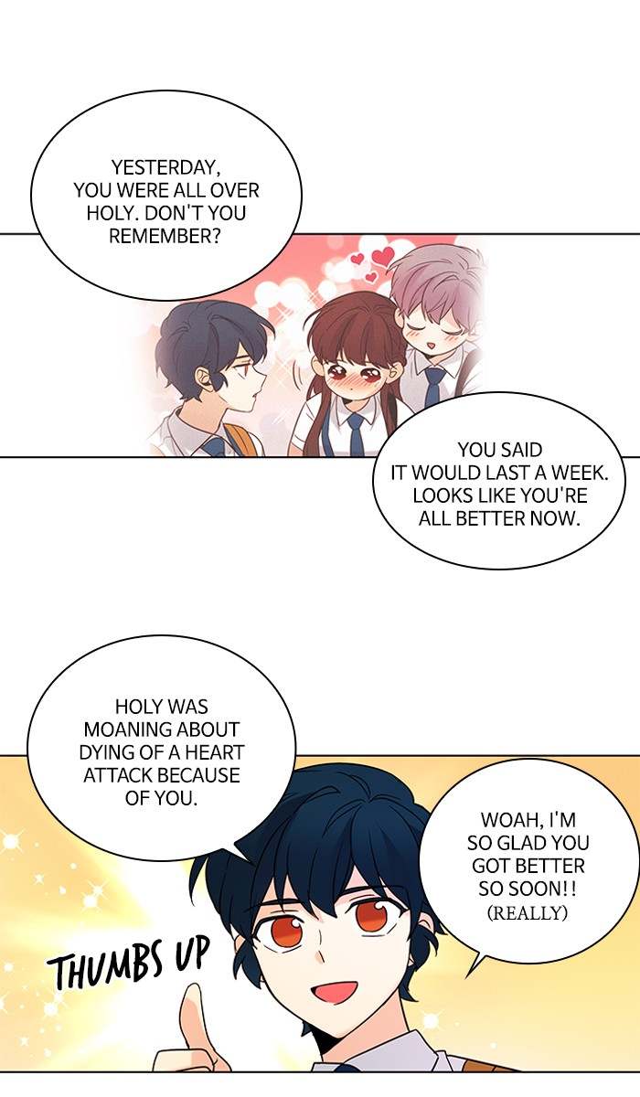 Oh! Holy Chapter 135 - Page 21