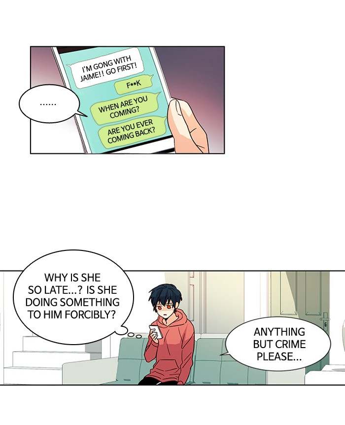 Oh! Holy Chapter 31 - Page 17