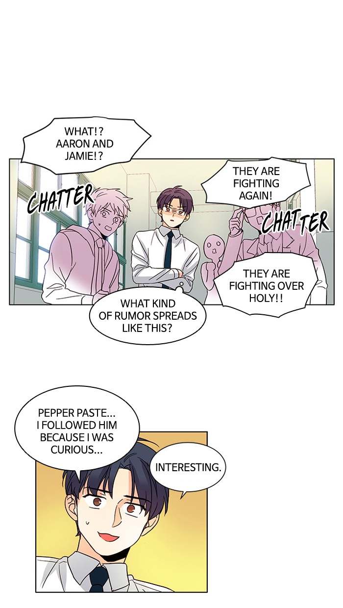 Oh! Holy Chapter 33 - Page 32