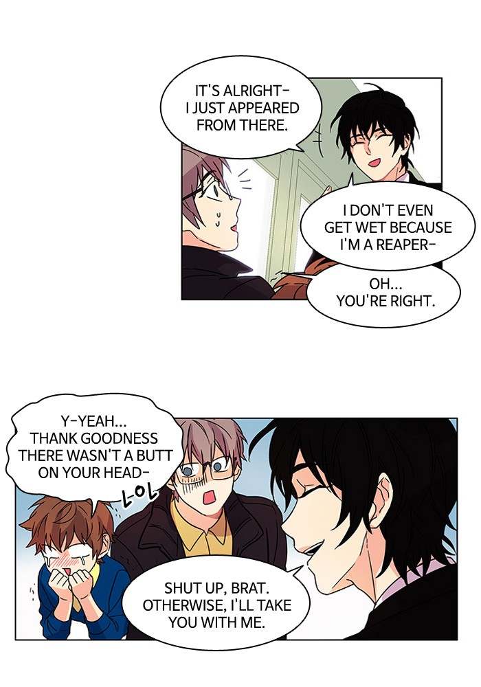 Oh! Holy Chapter 8 - Page 8