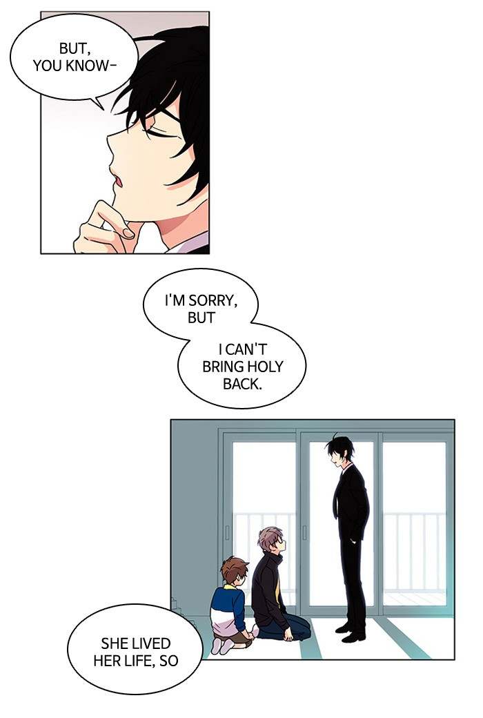 Oh! Holy Chapter 8 - Page 12