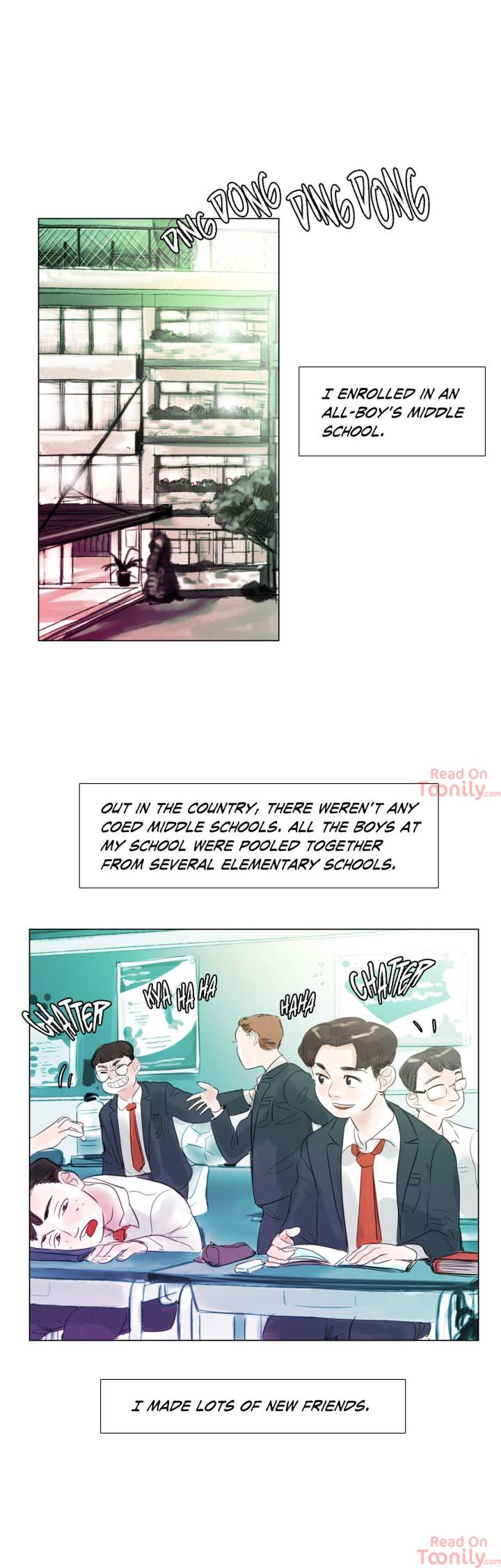 Origin of Sensibility Chapter 27 - Page 1