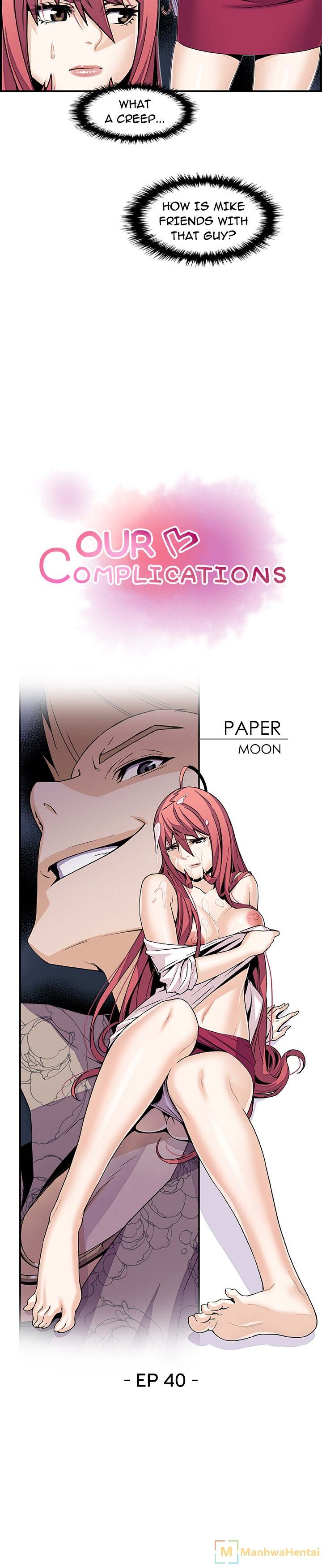 Our Complications Chapter 40 - Page 4