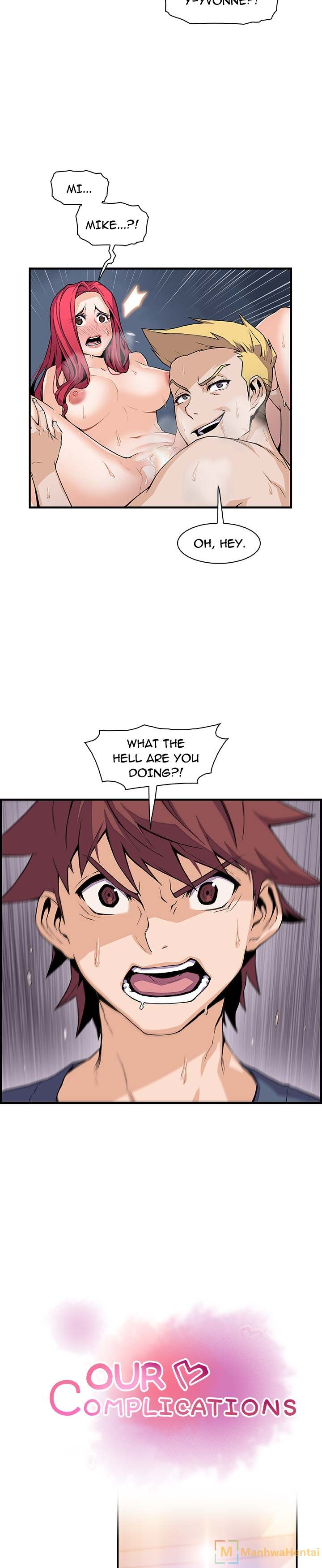 Our Complications Chapter 47 - Page 3