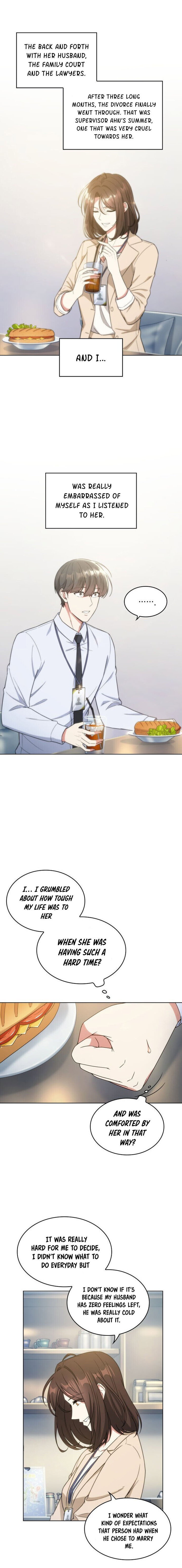 My Office Noona’s Story Chapter 31 - Page 9