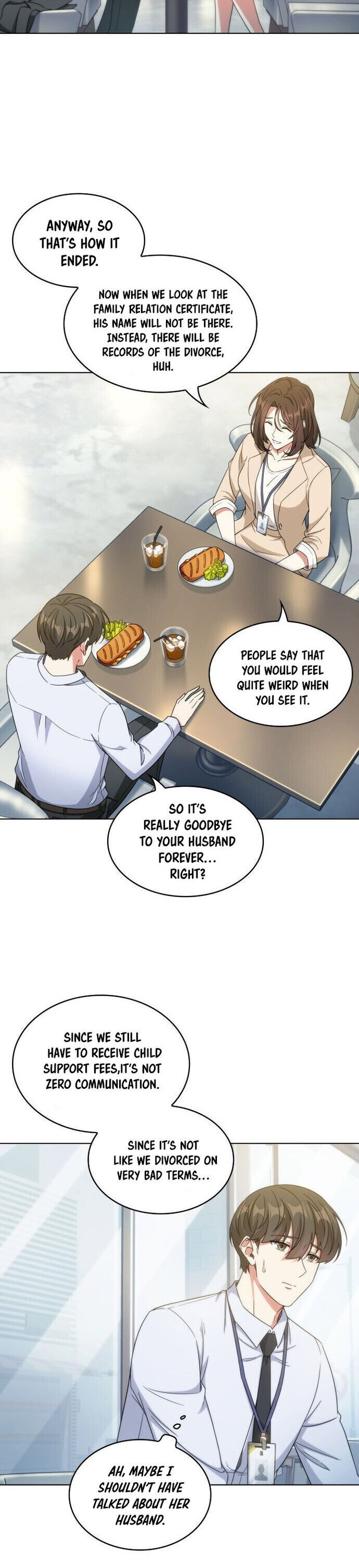 My Office Noona’s Story Chapter 31 - Page 11