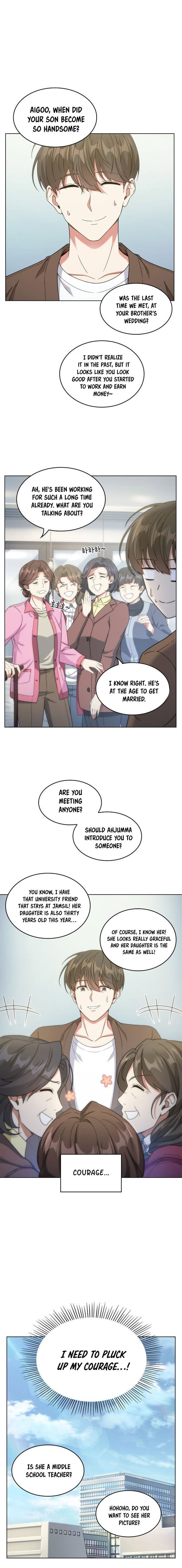 My Office Noona’s Story Chapter 31 - Page 18