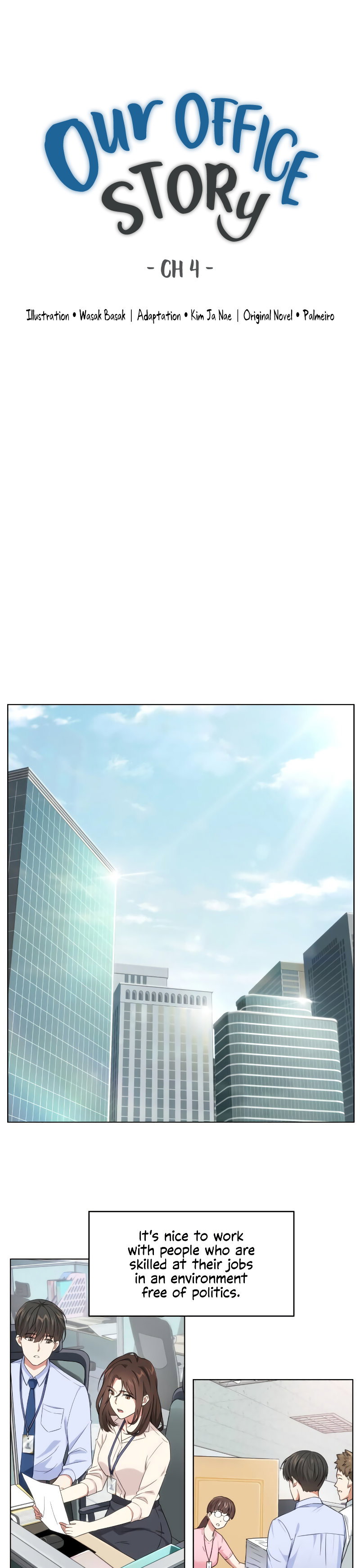 My Office Noona’s Story Chapter 4 - Page 2