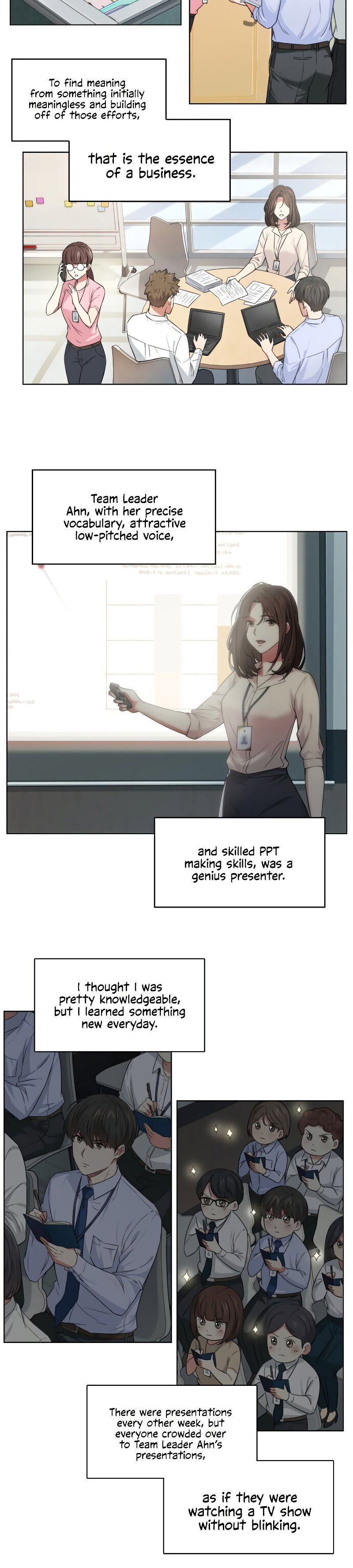 My Office Noona’s Story Chapter 4 - Page 3