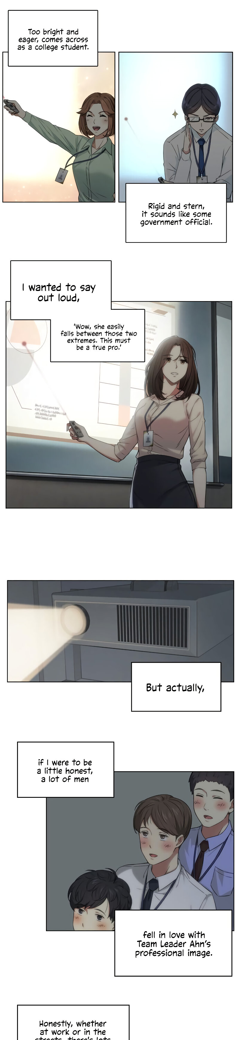 My Office Noona’s Story Chapter 4 - Page 4