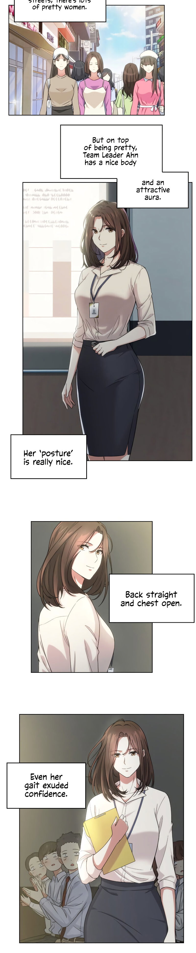 My Office Noona’s Story Chapter 4 - Page 5