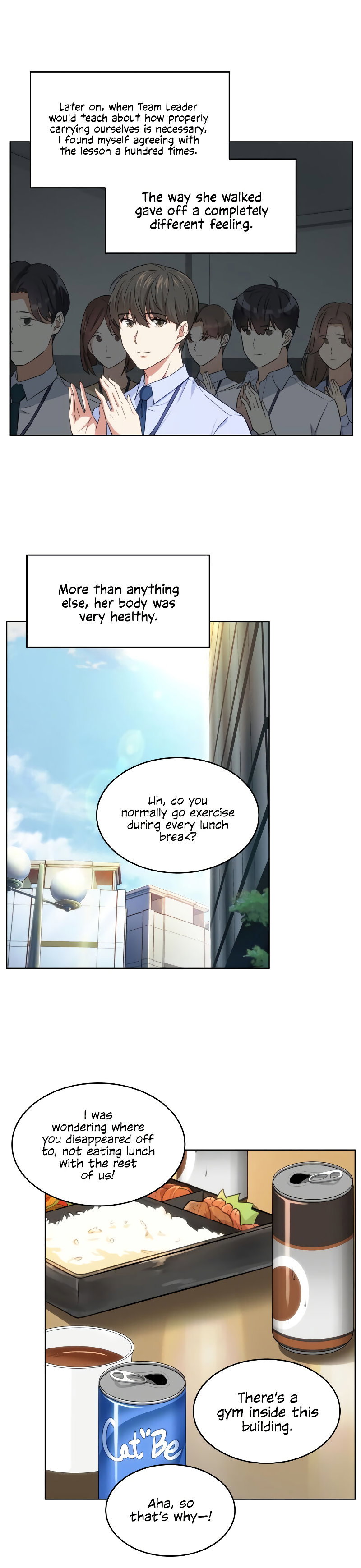 My Office Noona’s Story Chapter 4 - Page 6