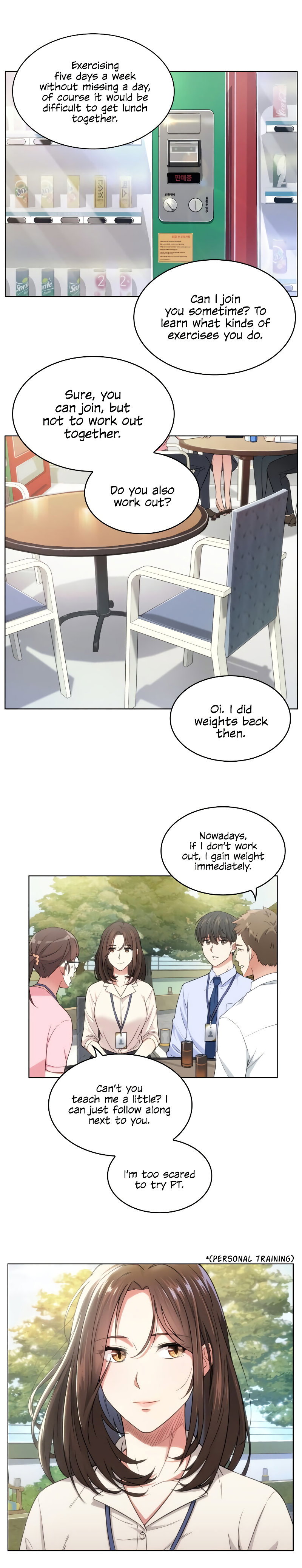 My Office Noona’s Story Chapter 4 - Page 7