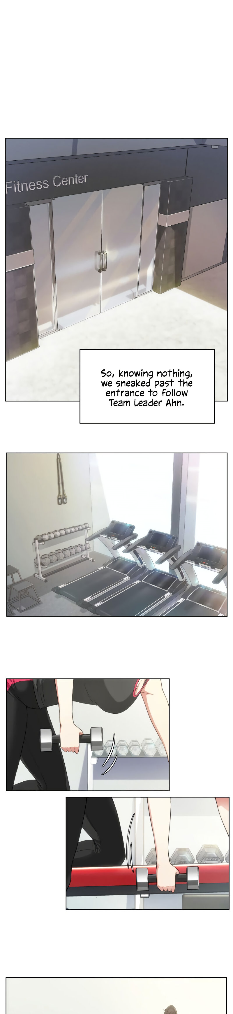 My Office Noona’s Story Chapter 4 - Page 8