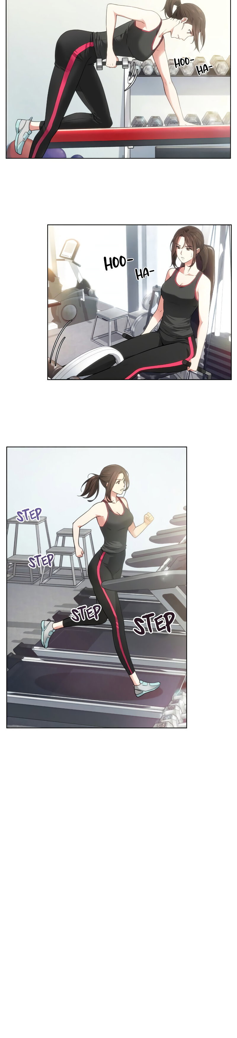 My Office Noona’s Story Chapter 4 - Page 9