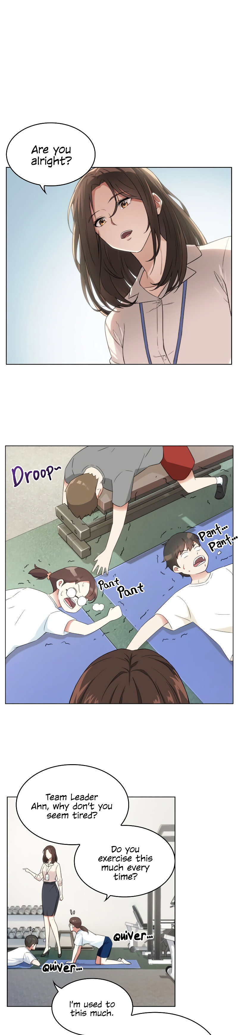 My Office Noona’s Story Chapter 4 - Page 10