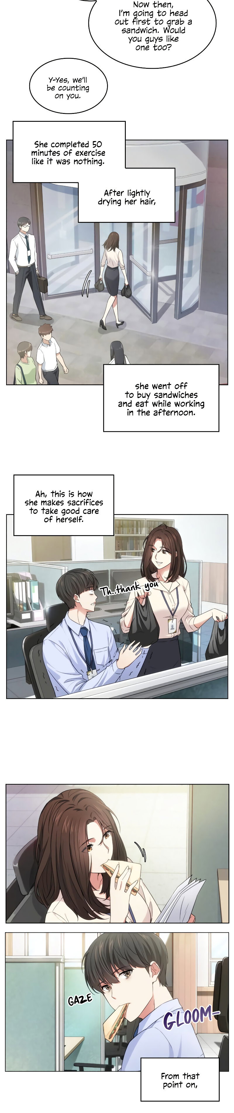 My Office Noona’s Story Chapter 4 - Page 11