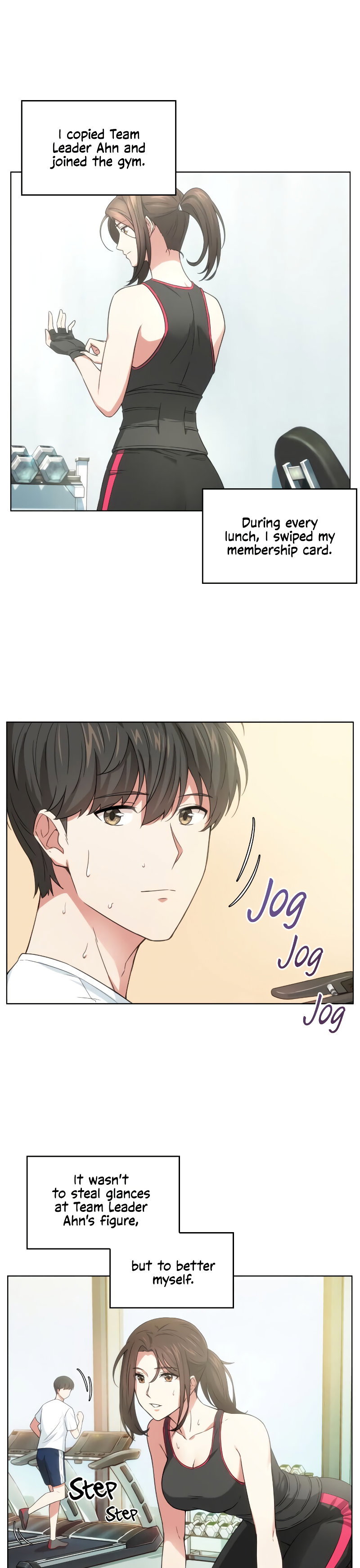 My Office Noona’s Story Chapter 4 - Page 12