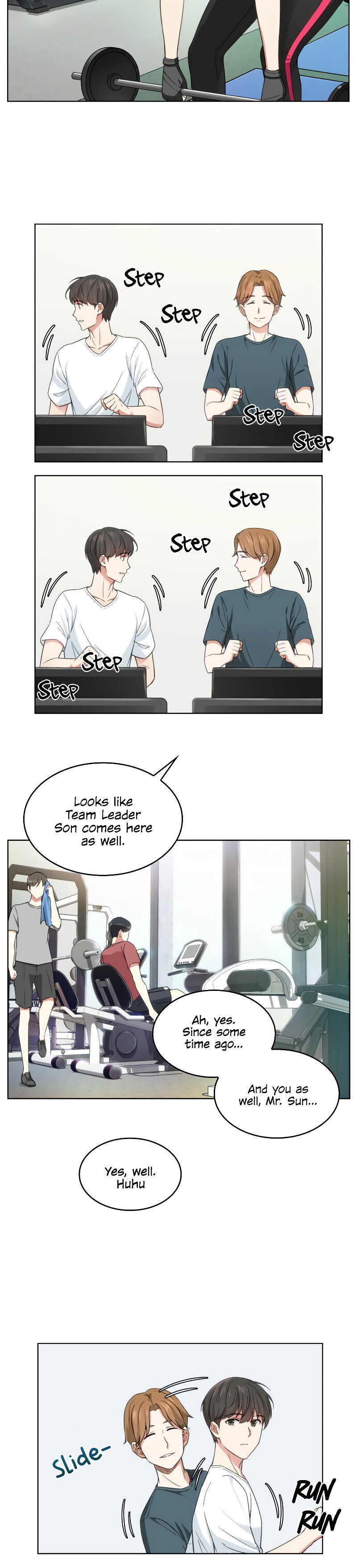 My Office Noona’s Story Chapter 4 - Page 13