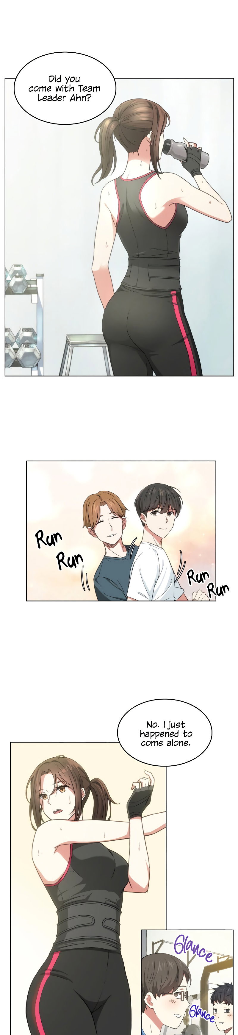 My Office Noona’s Story Chapter 4 - Page 14