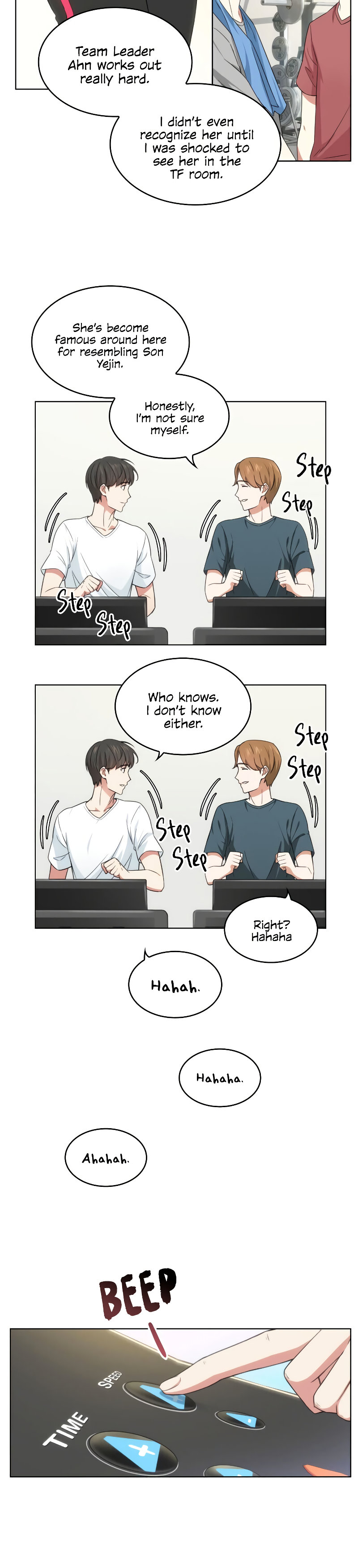 My Office Noona’s Story Chapter 4 - Page 15