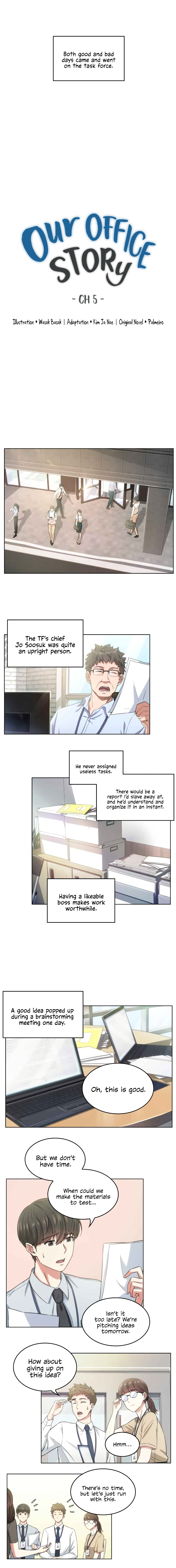 My Office Noona’s Story Chapter 5 - Page 2