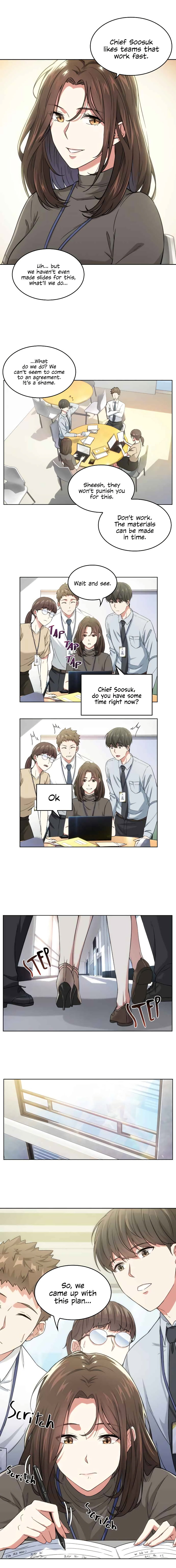 My Office Noona’s Story Chapter 5 - Page 3