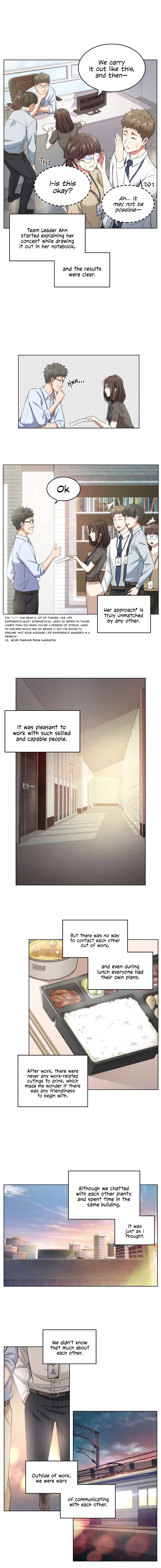 My Office Noona’s Story Chapter 5 - Page 4