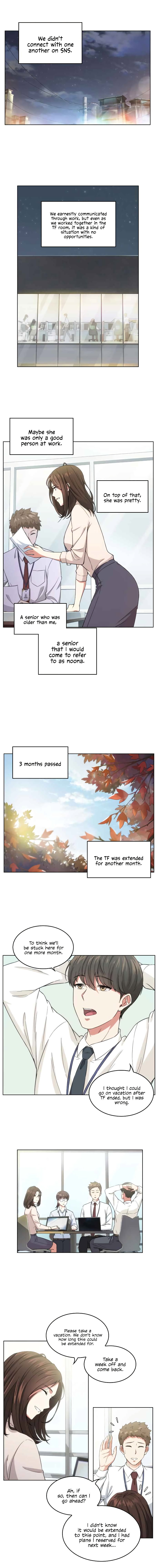 My Office Noona’s Story Chapter 5 - Page 5