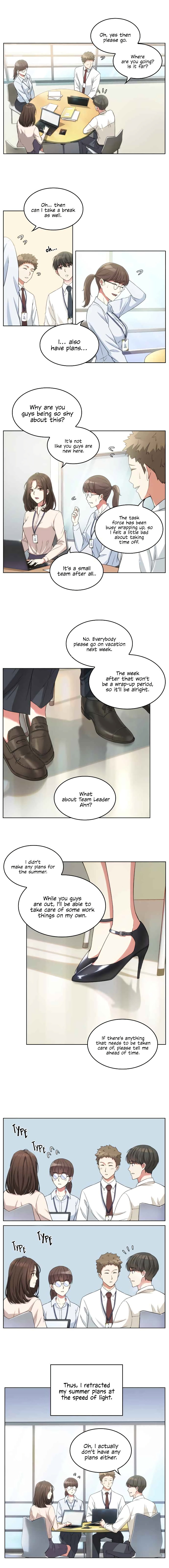 My Office Noona’s Story Chapter 5 - Page 6