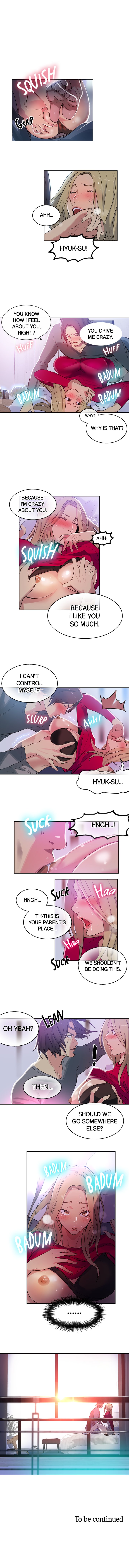 PC Goddess Room Chapter 42 - Page 5