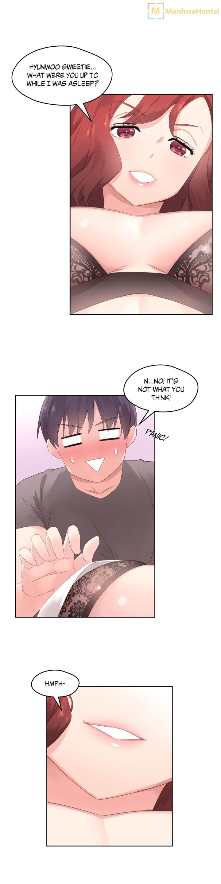 Pheromone Holic Chapter 8 - Page 3