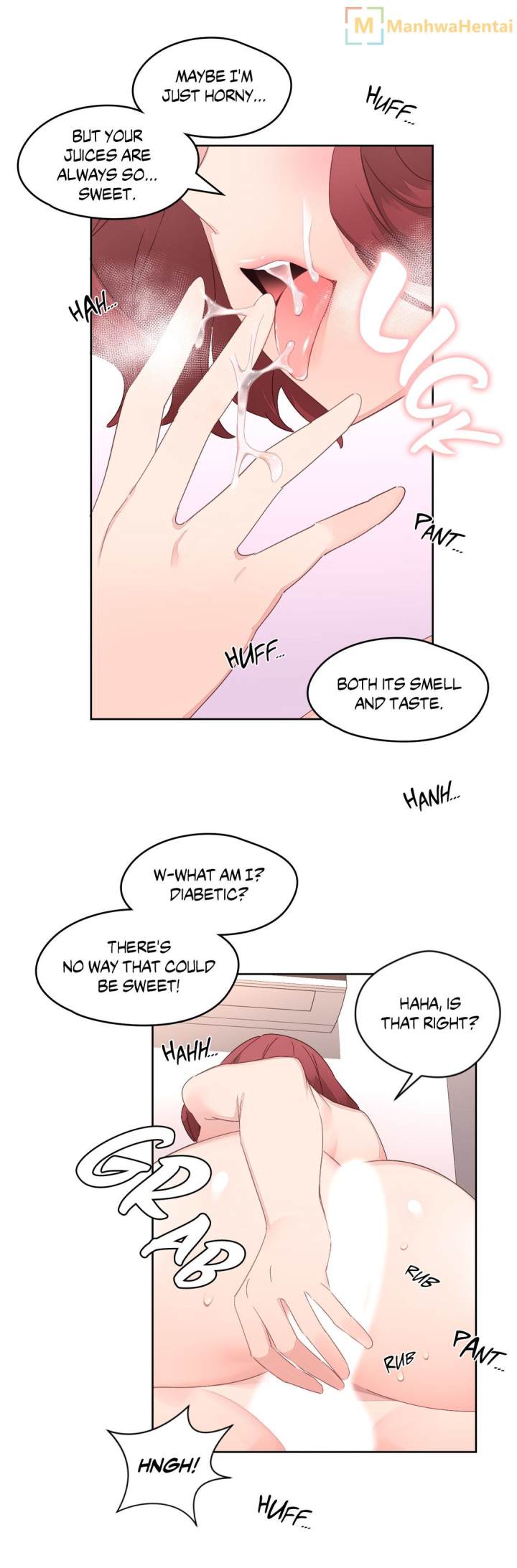 Pheromone Holic Chapter 8 - Page 12