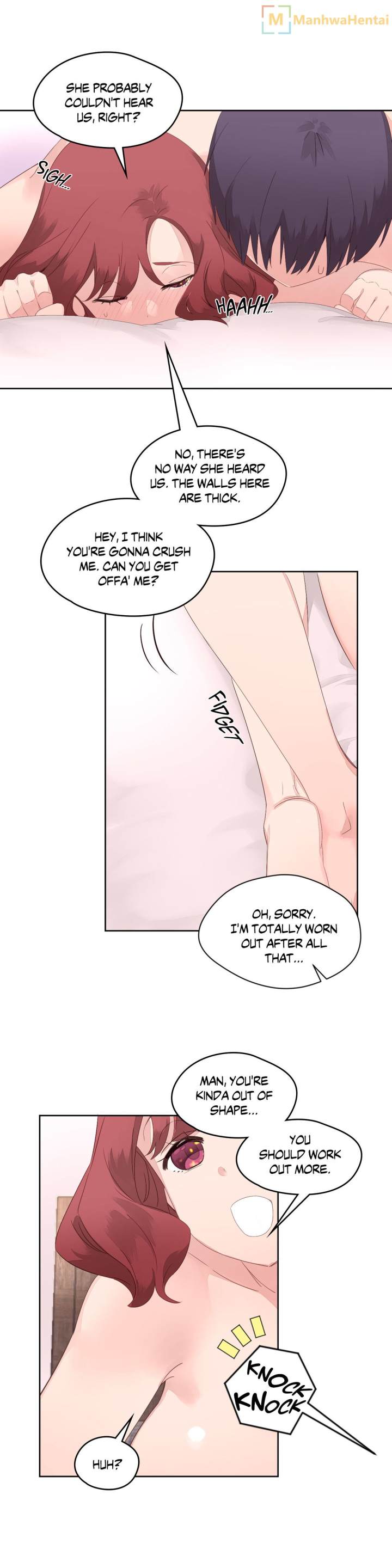 Pheromone Holic Chapter 8 - Page 27