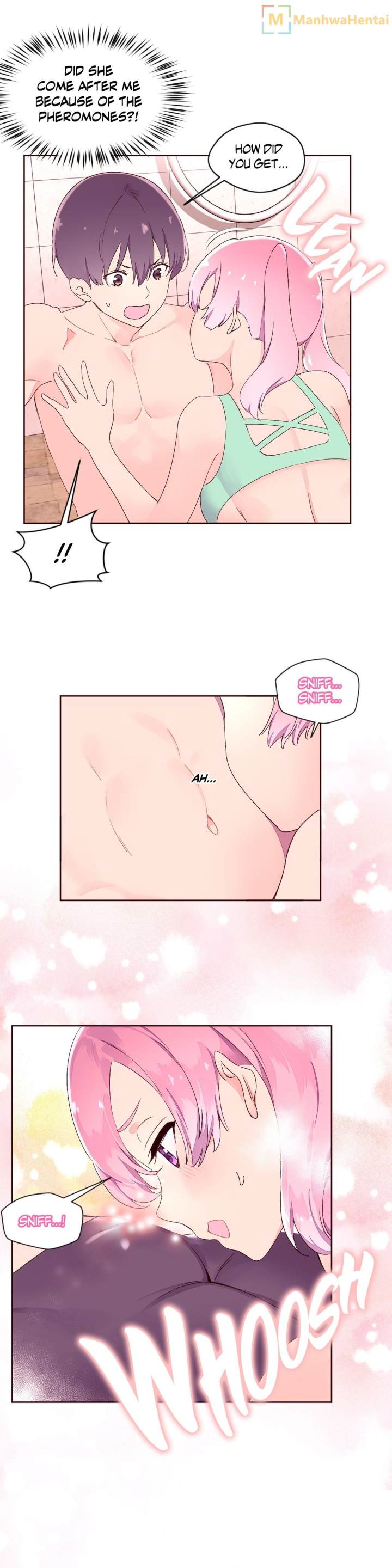 Pheromone Holic Chapter 27 - Page 3