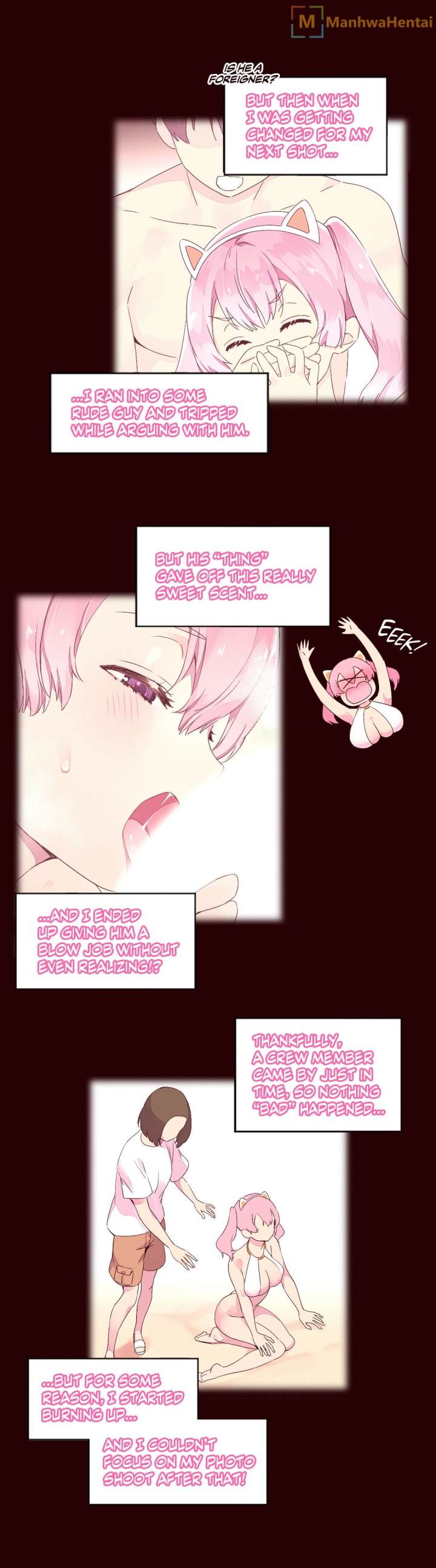 Pheromone Holic Chapter 27 - Page 8