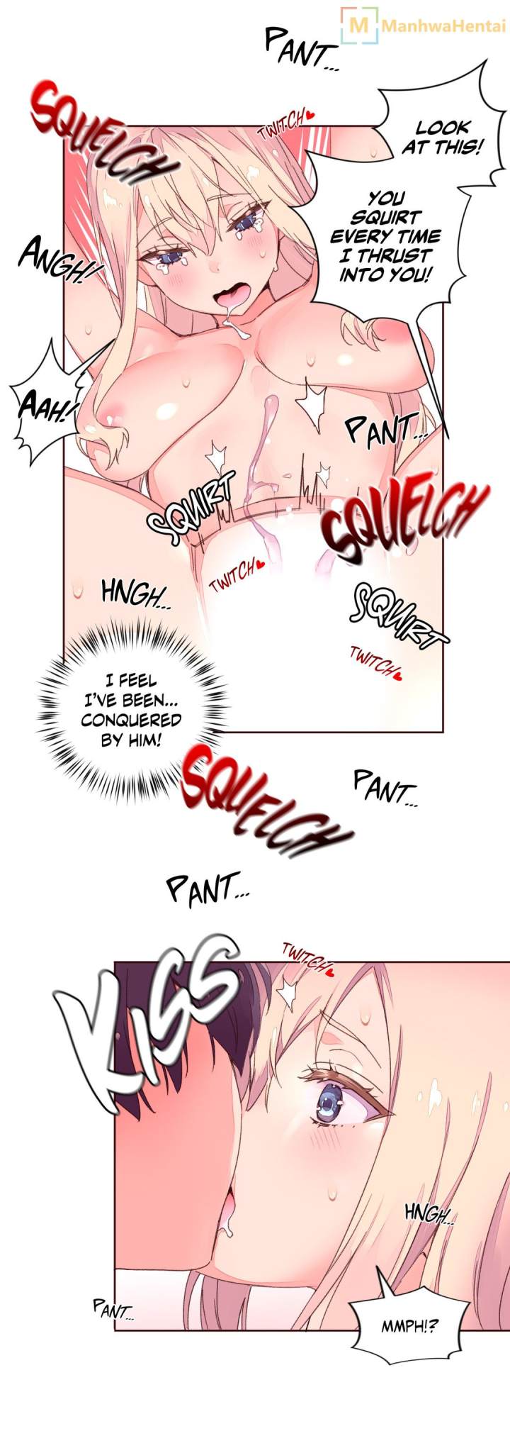 Pheromone Holic Chapter 33 - Page 12