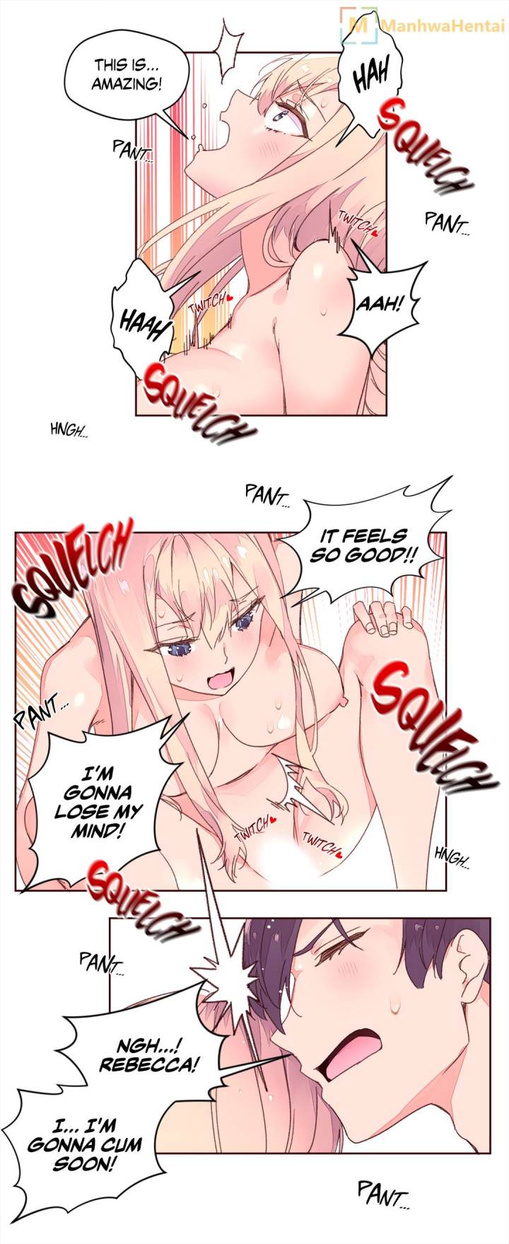 Pheromone Holic Chapter 33 - Page 15