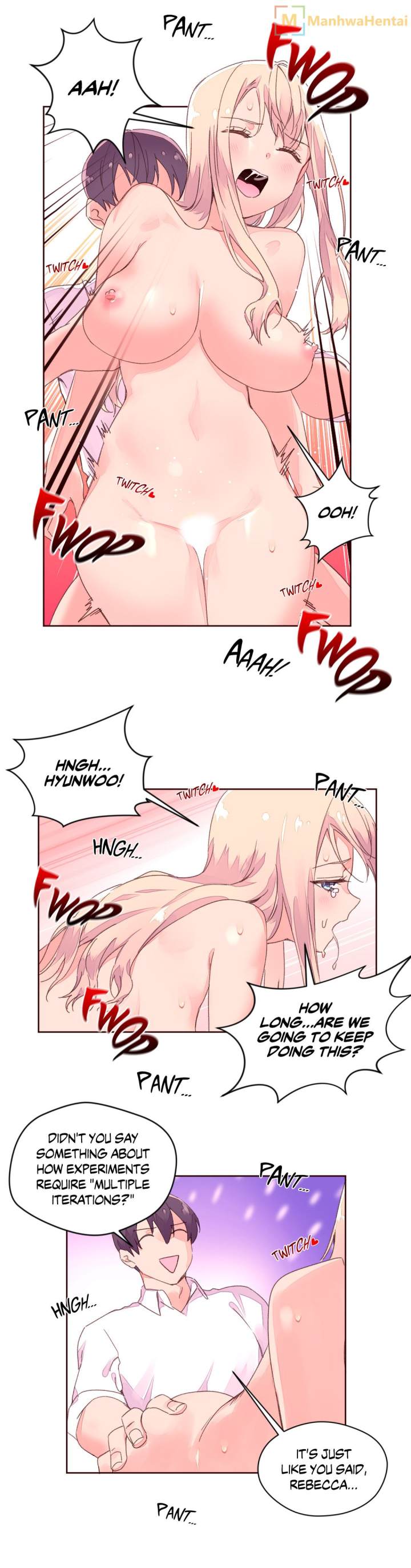 Pheromone Holic Chapter 33 - Page 21