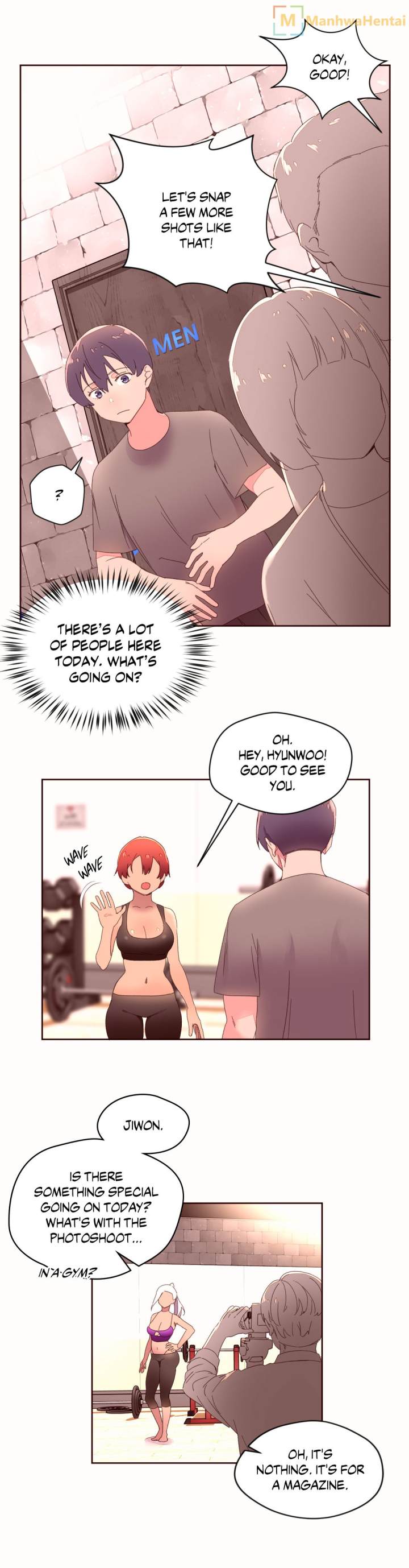 Pheromone Holic Chapter 37 - Page 11