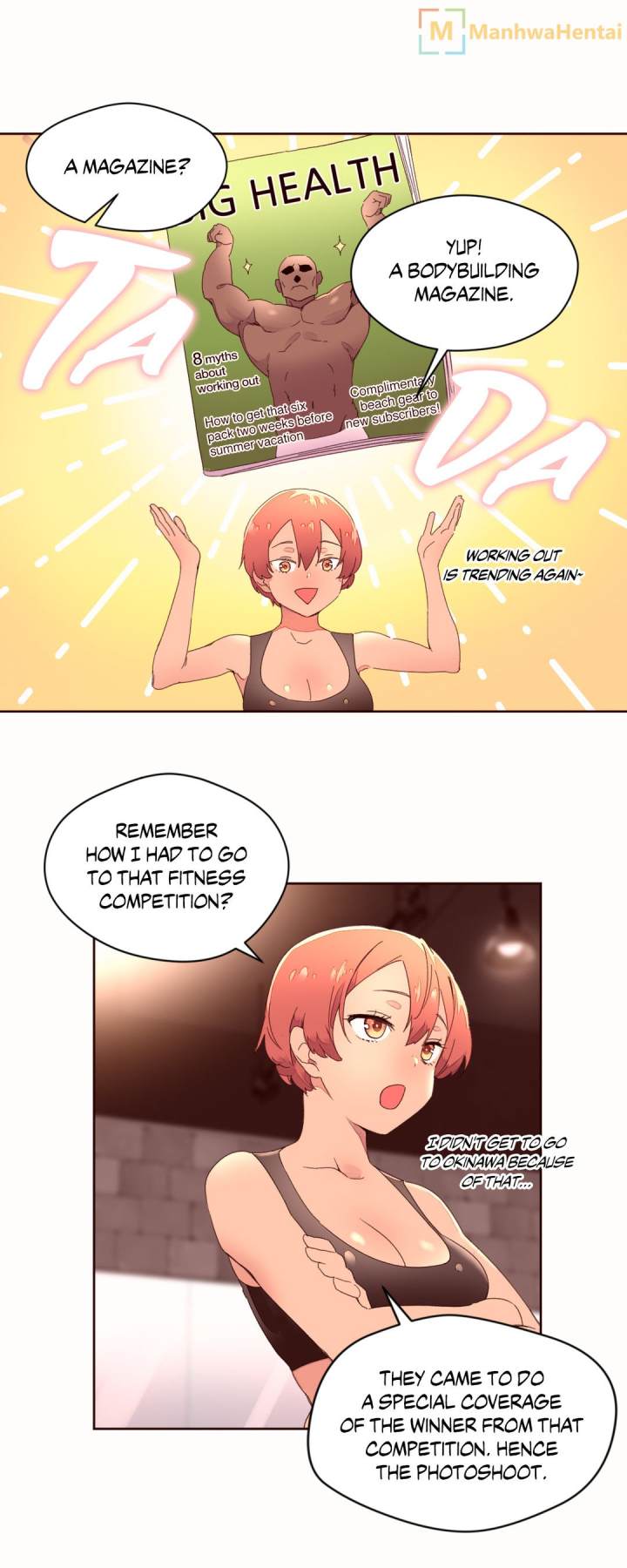 Pheromone Holic Chapter 37 - Page 12