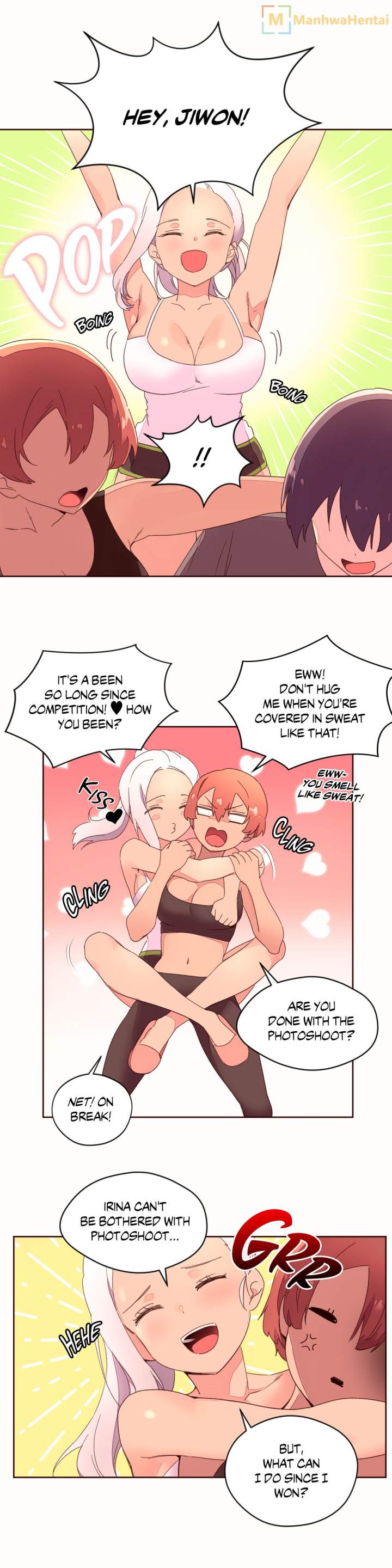 Pheromone Holic Chapter 37 - Page 16