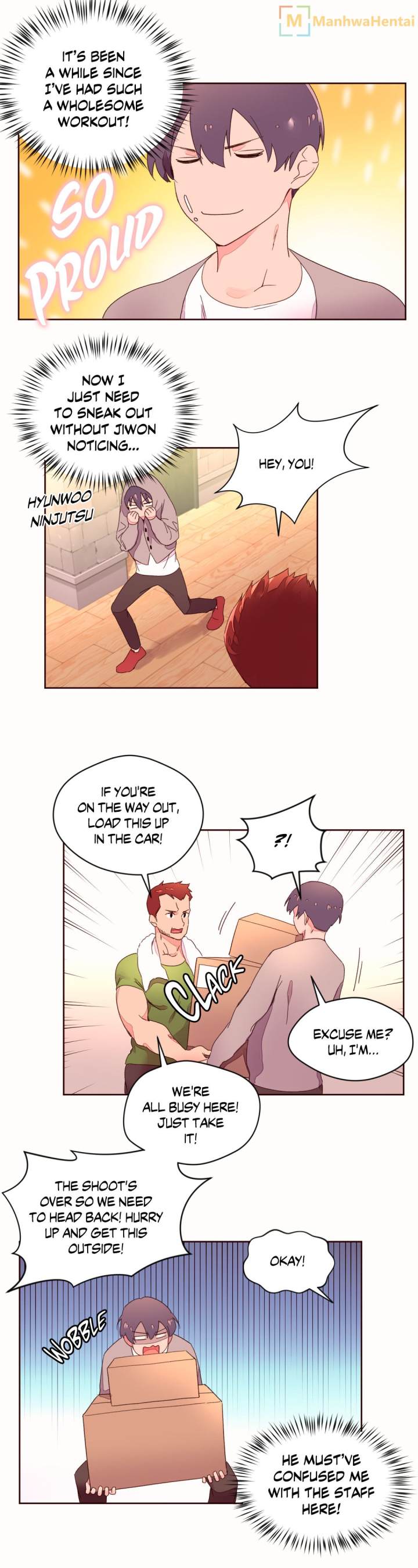 Pheromone Holic Chapter 37 - Page 23