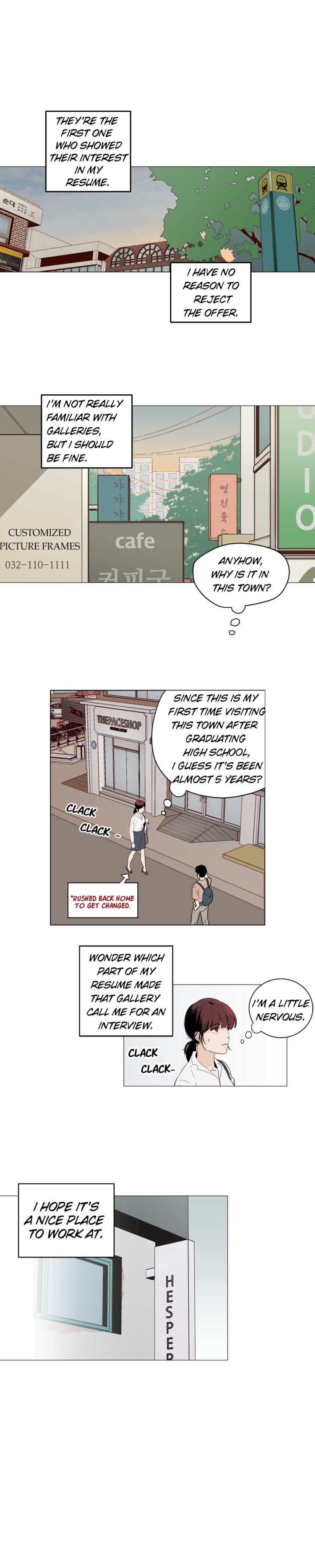Pixel of Life Chapter 2 - Page 13