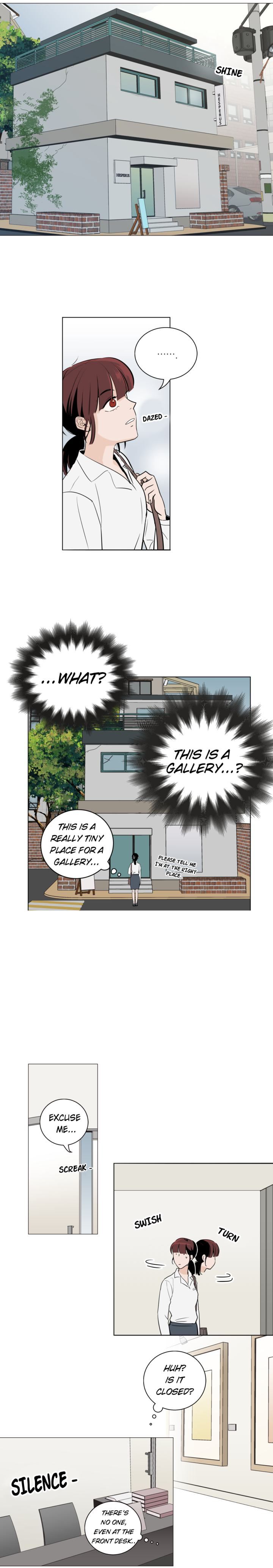 Pixel of Life Chapter 2 - Page 14