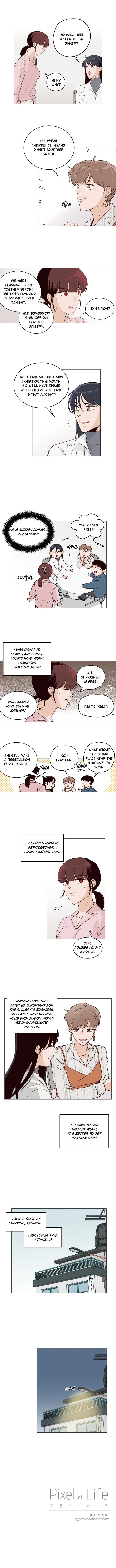 Pixel of Life Chapter 9 - Page 6