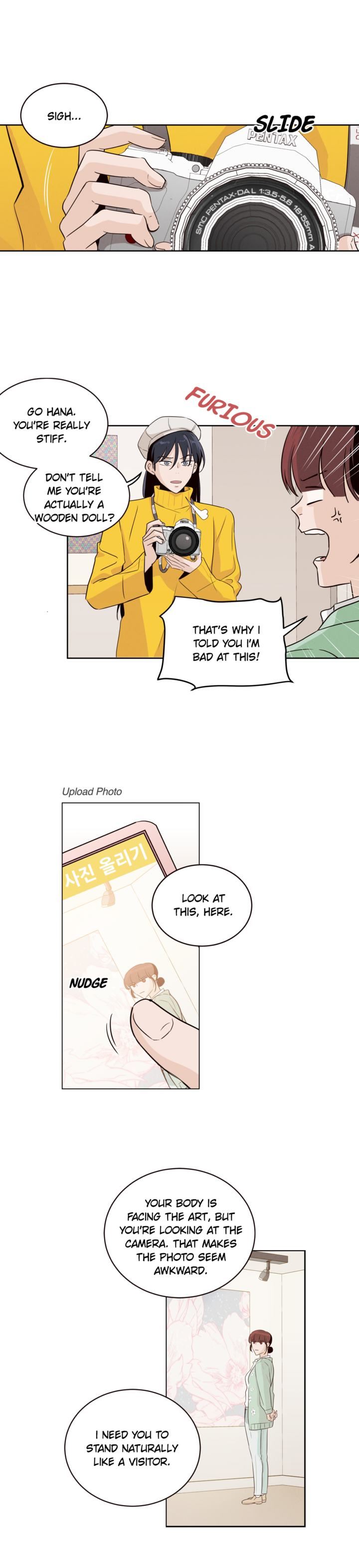 Pixel of Life Chapter 16 - Page 9