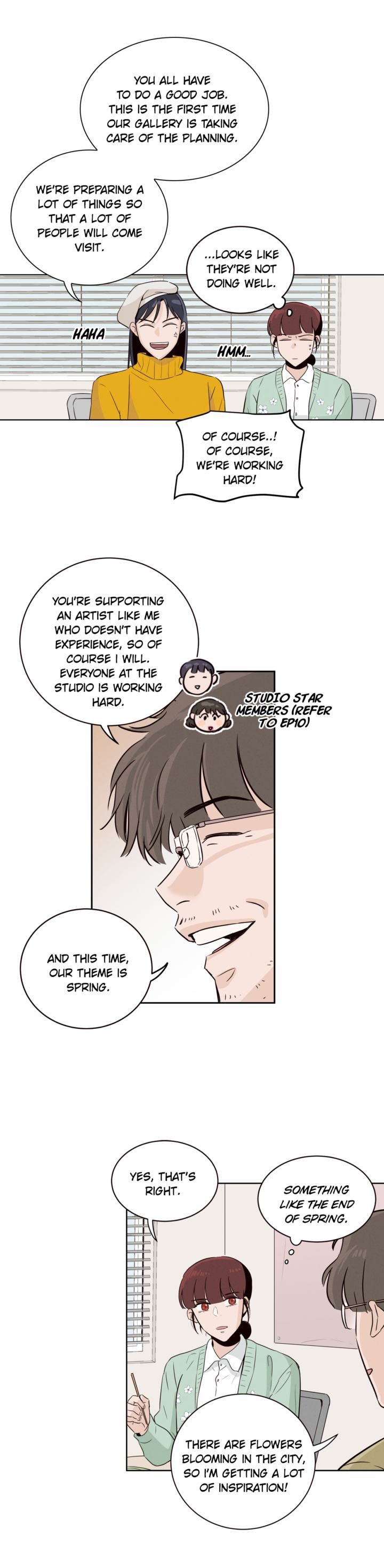 Pixel of Life Chapter 16 - Page 21